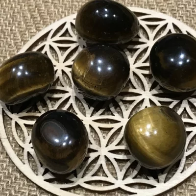 Pierres Roulées Œil de Tigre 2-3 cm